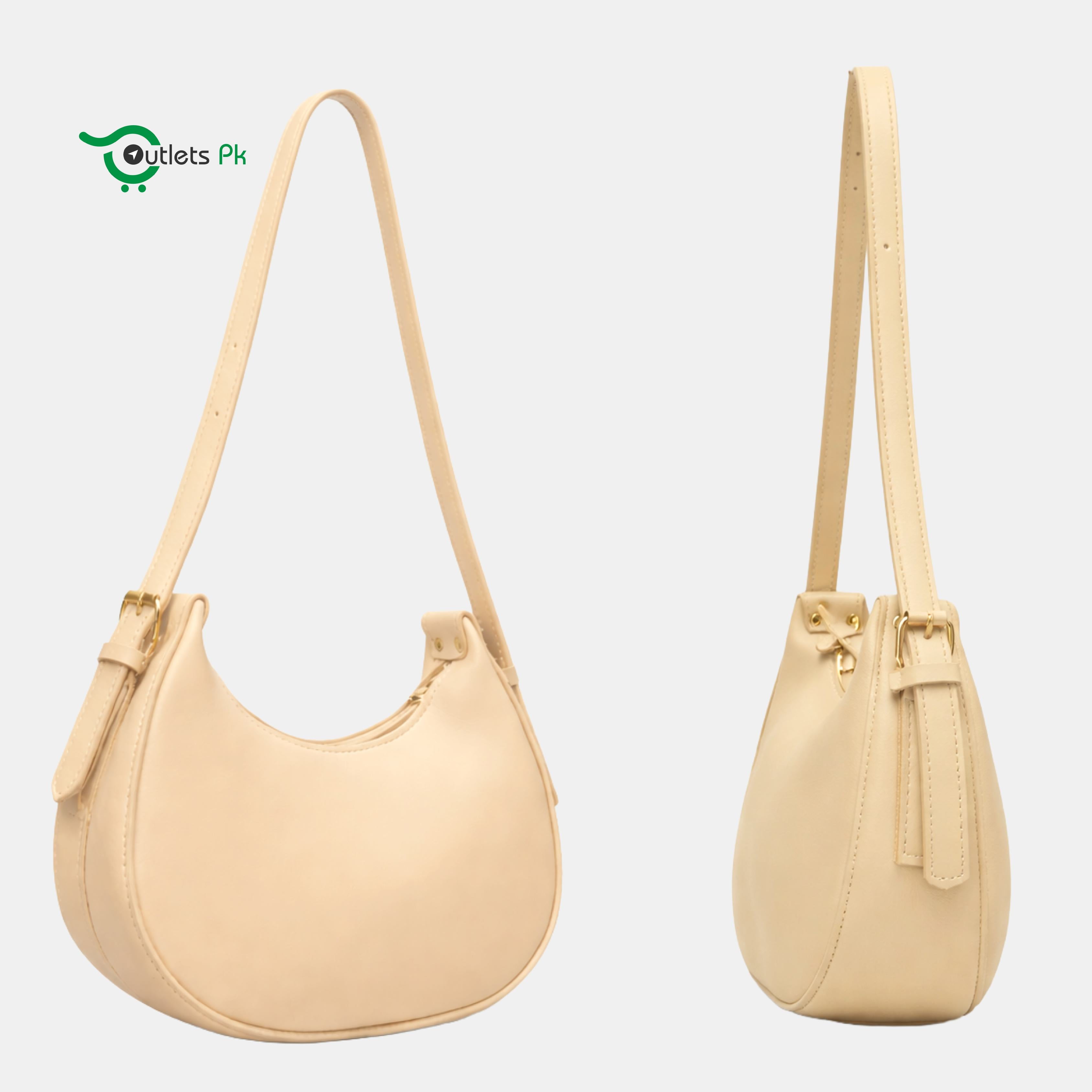 Moon Bag (Long Adjustable Strap) – Skin