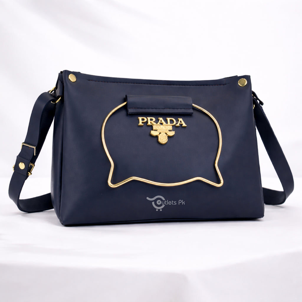 CAT HANDLE – NAVY BLUE