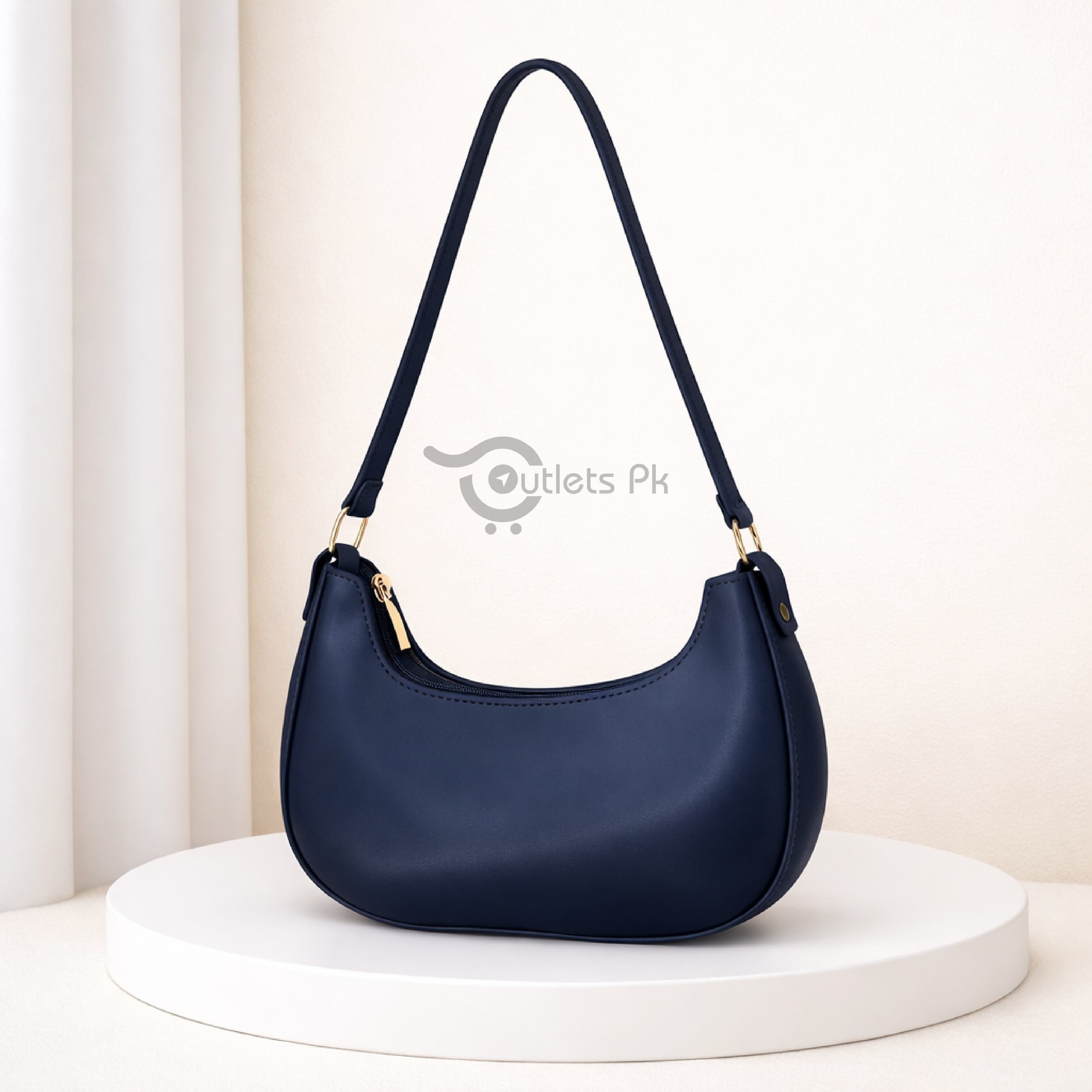 MOON BAG NAVY BLUE
