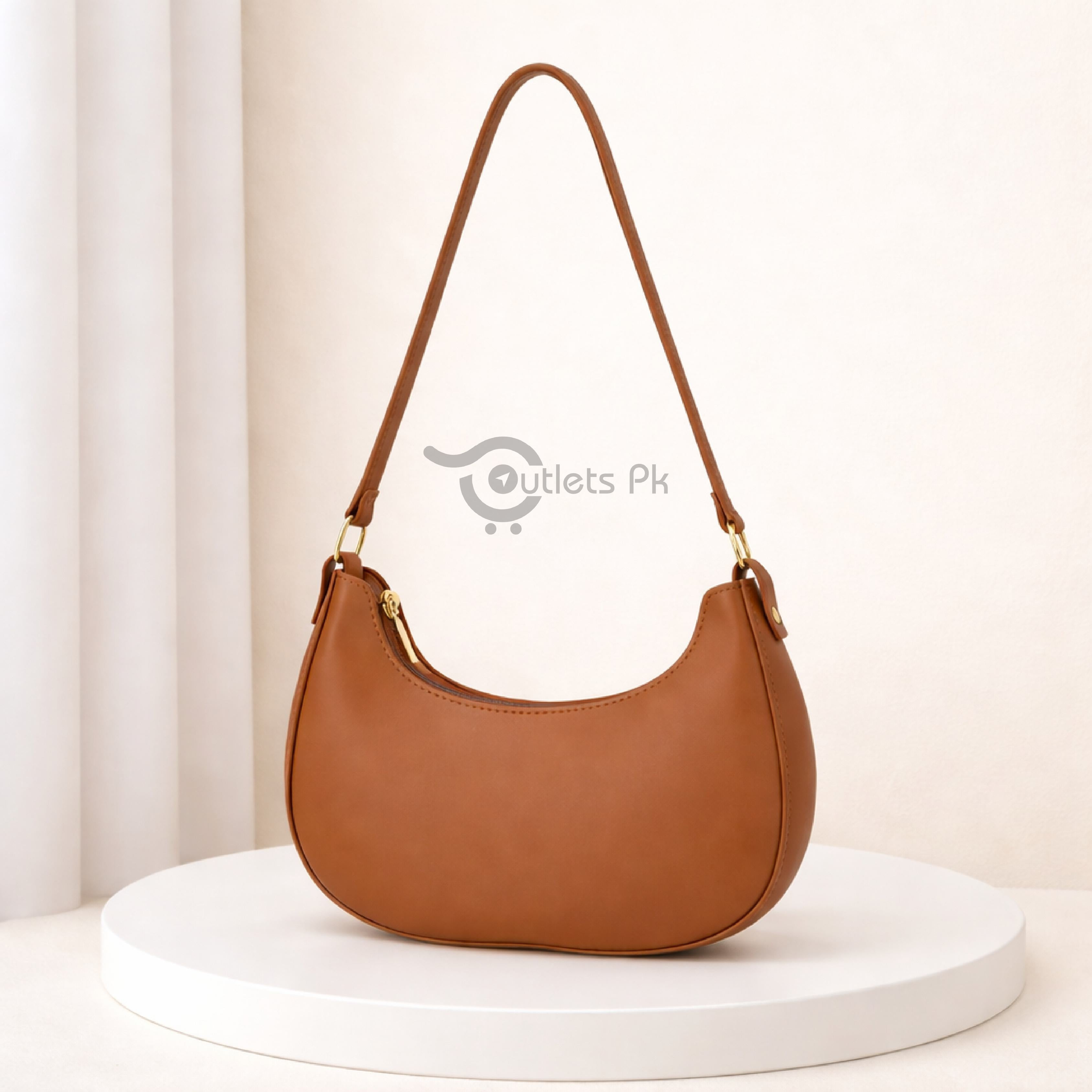 MOON BAG BROWN