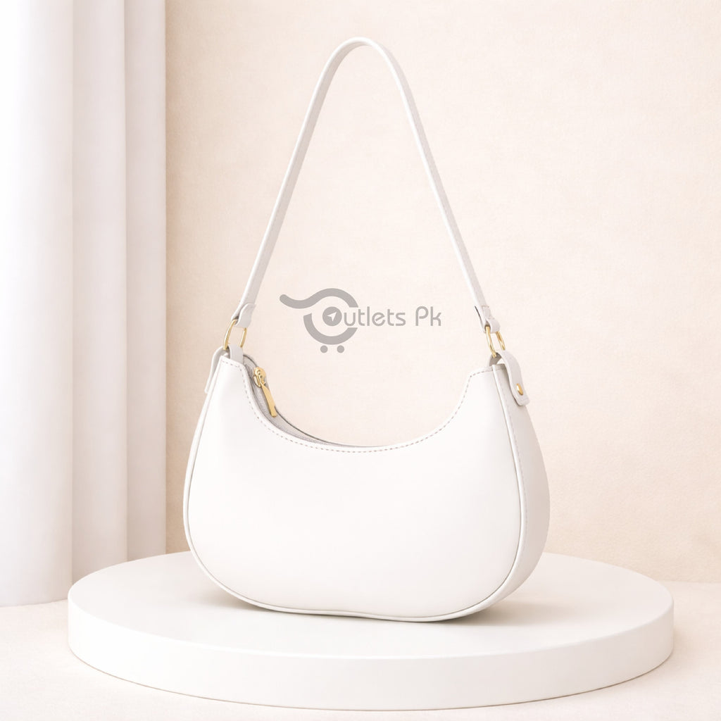 MOON BAG WHITE