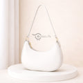 MOON BAG WHITE