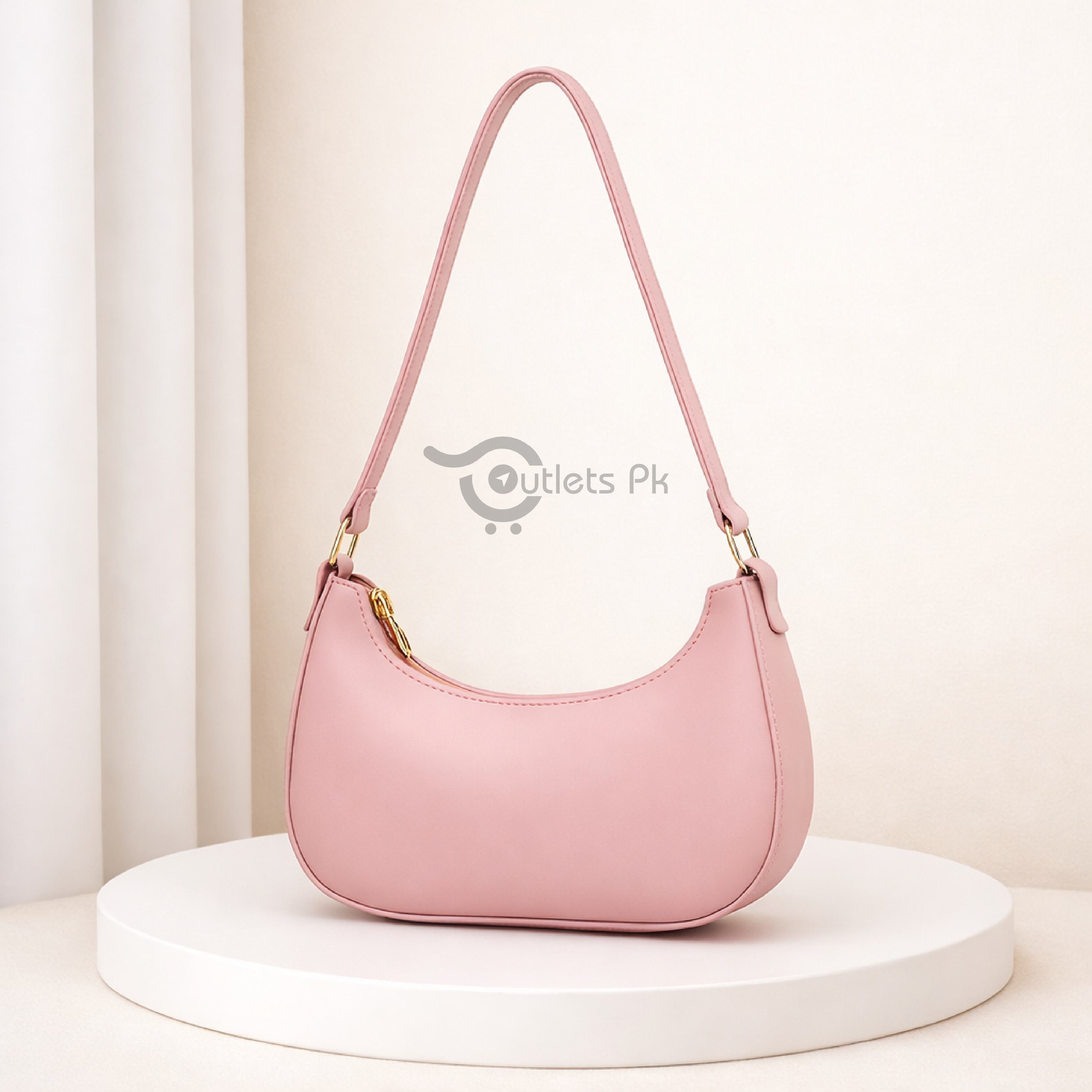 MOON BAG PINK