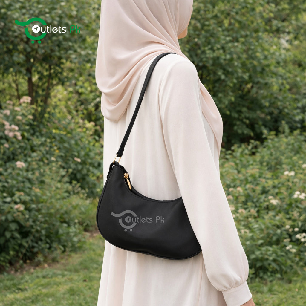 MOON BAG BLACK