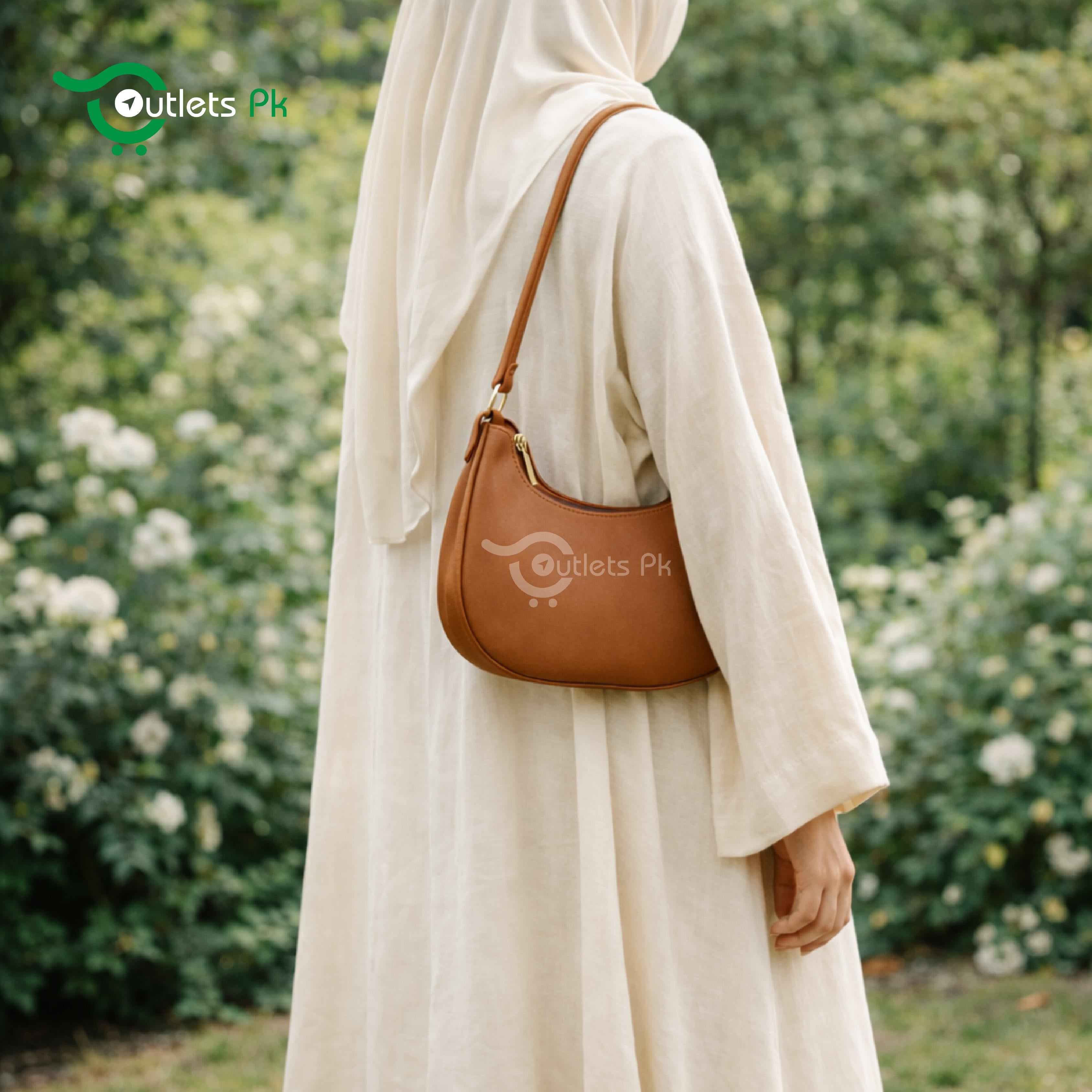 MOON BAG BROWN