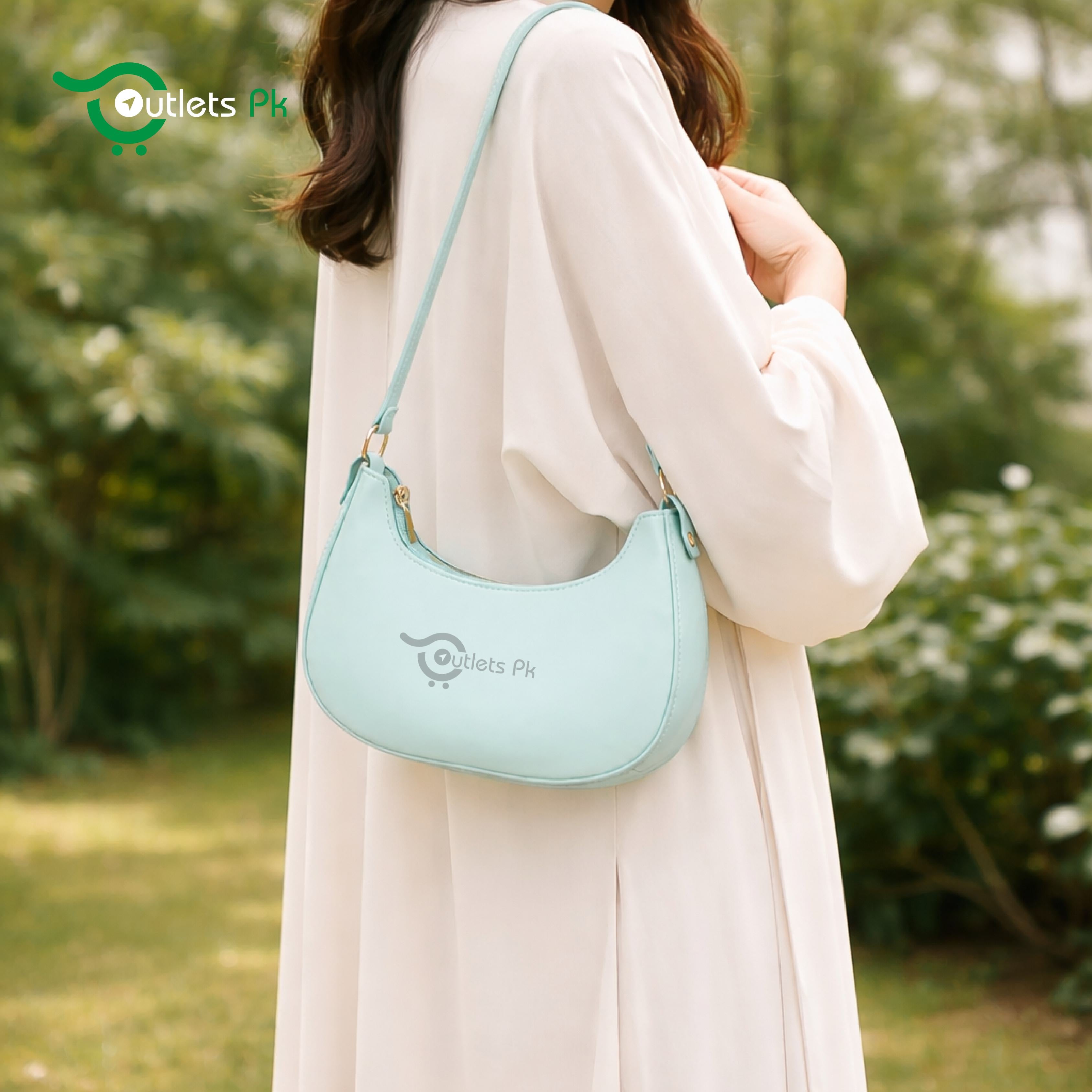 MOON BAG SEA GREEN