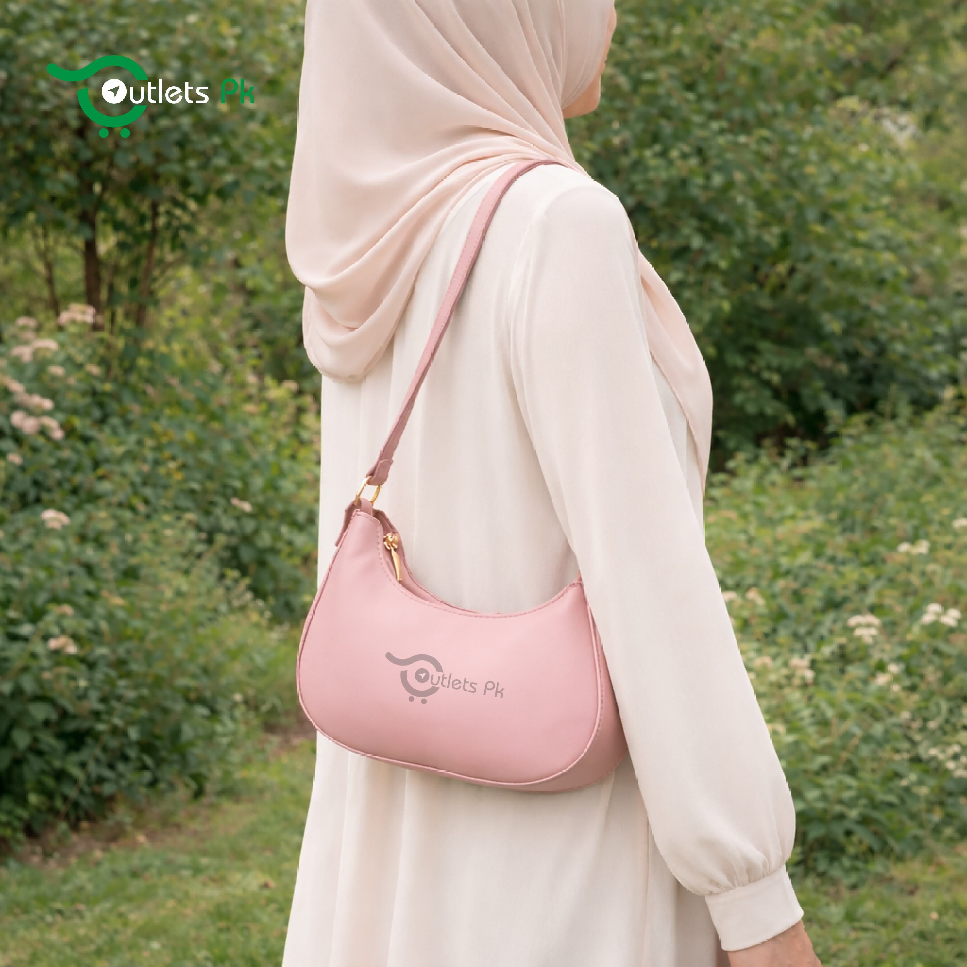 MOON BAG PINK
