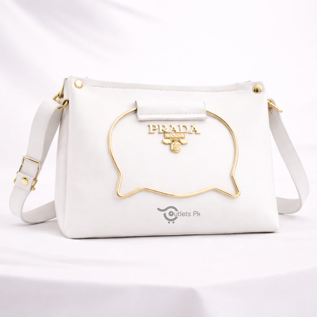 CAT HANDLE – WHITE