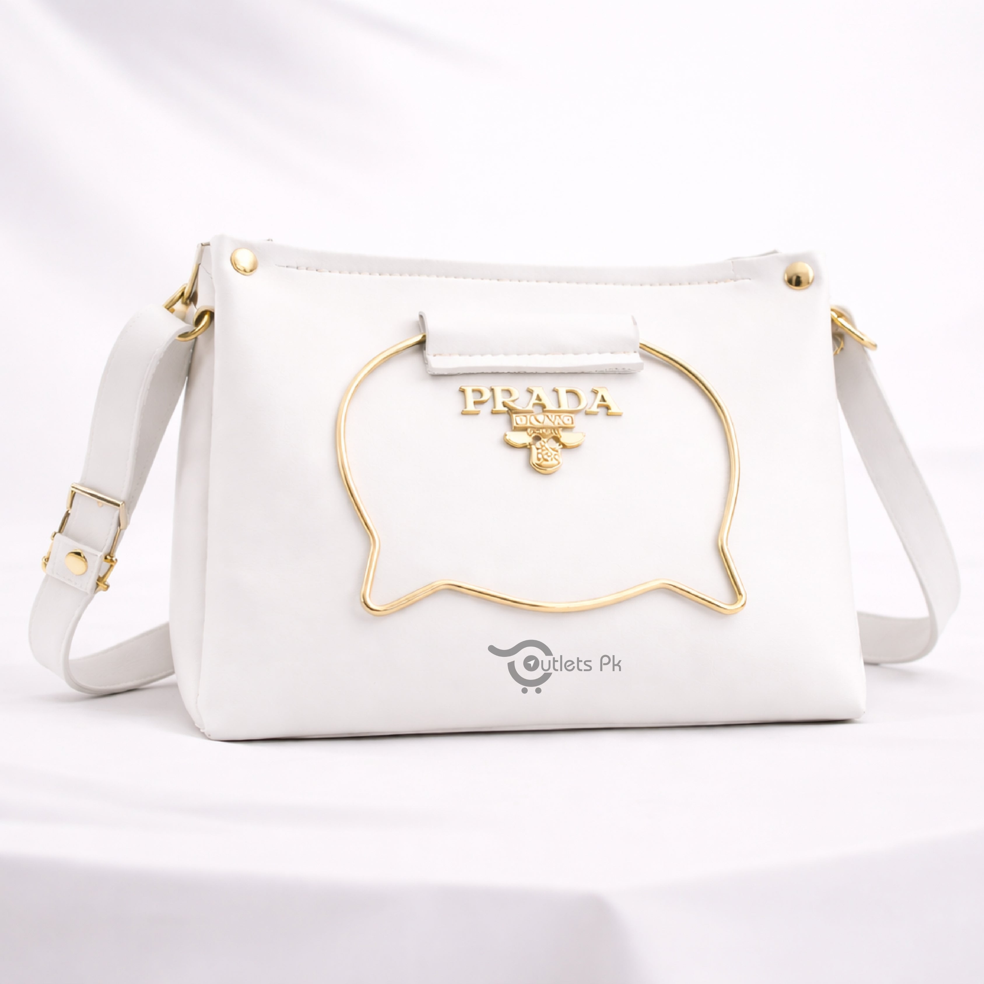 CAT HANDLE – WHITE