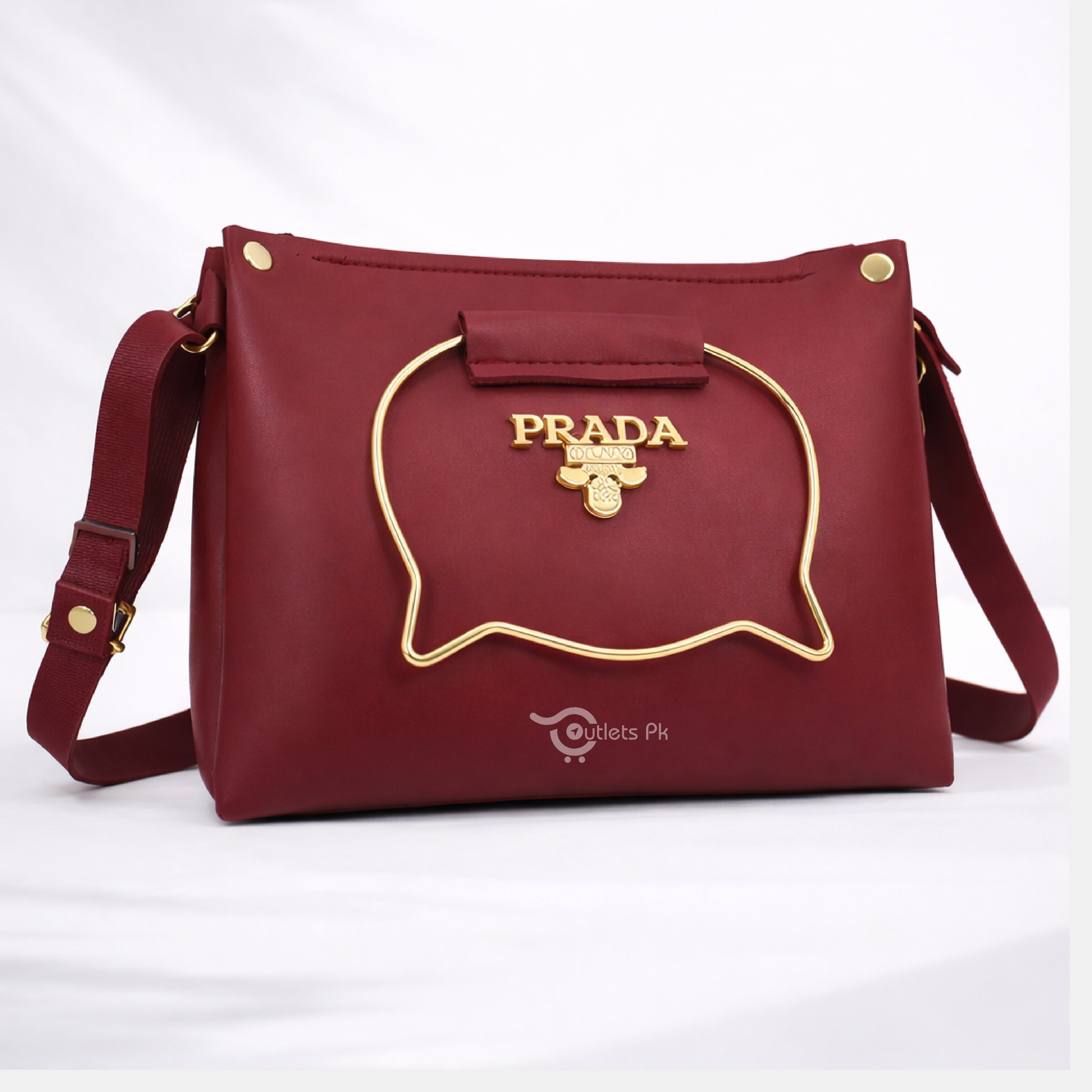 CAT HANDLE – MAROON